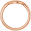 Adeline Curved Wedding Ring