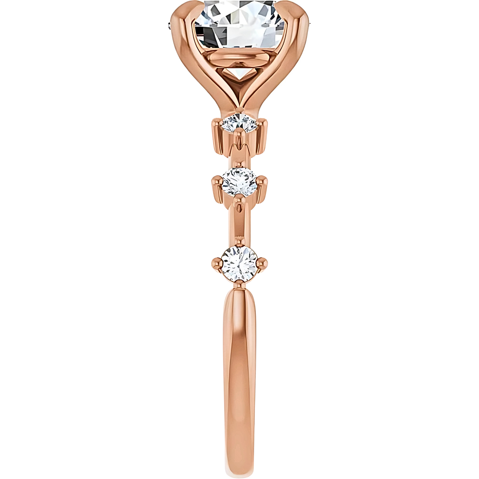 Rhodes Diamond Distance Setting