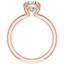 Claire Solitaire Half Bezel Setting