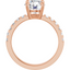Ashton Baguette Accented Setting