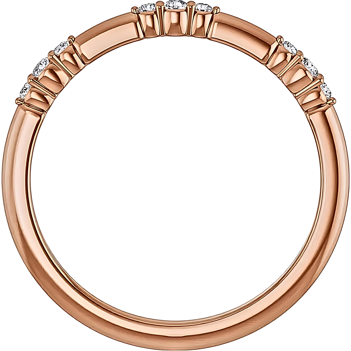 Sloane Diamond Trio Ring