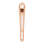 Vera Pinched Wedding Ring