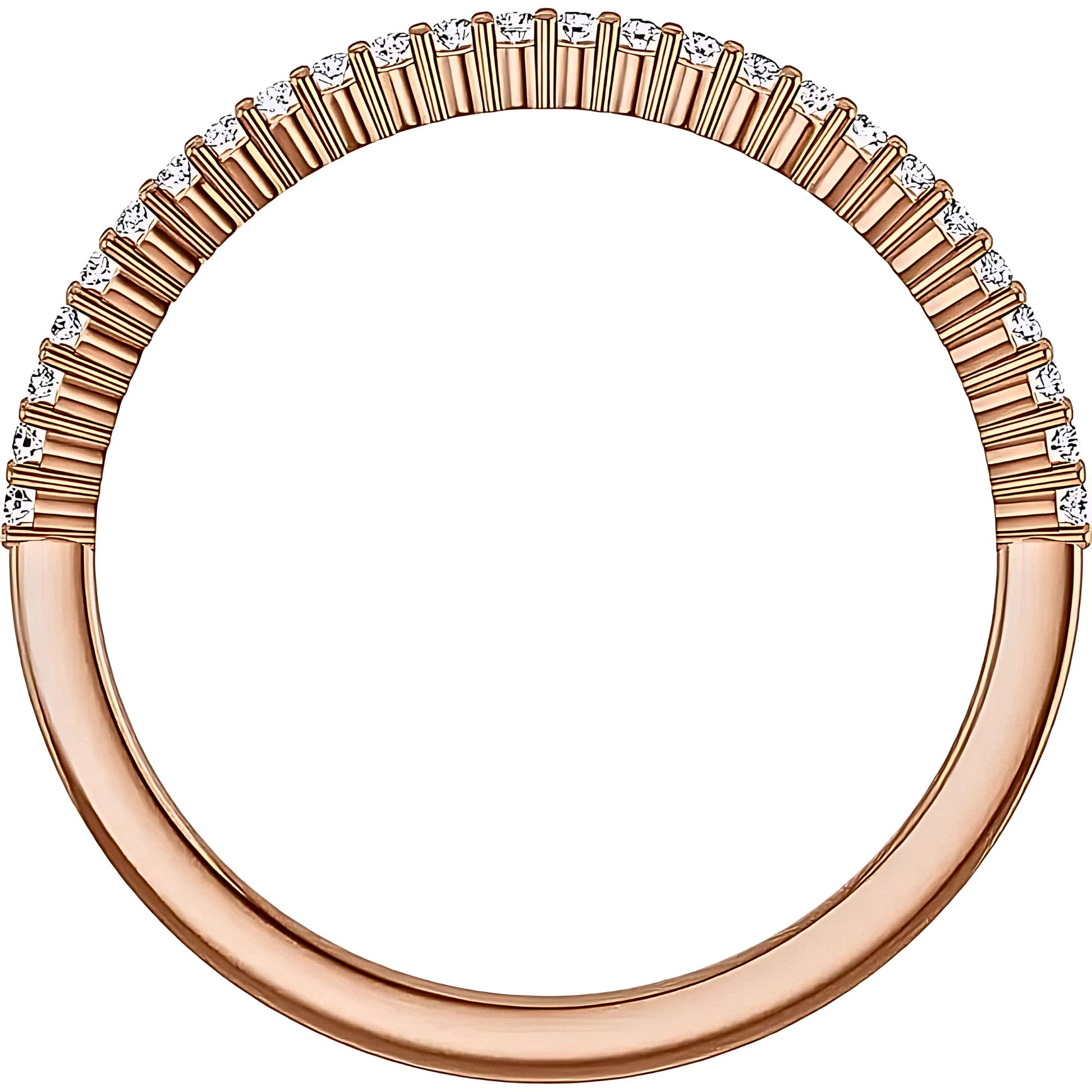 Annie Mini Pavé Diamond Ring