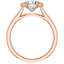 Megan Channel Baguette Bezel Setting