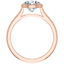 Gwyneth Solitaire Bezel Setting