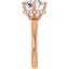 Adeline Hidden Halo Solitaire Setting
