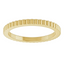 Arden Fluted Stacking Ring