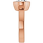 Inez Solitaire Bezel Setting