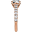 Serena Hidden Halo Pavé Setting