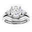 Alexandra Curved Wedding Ring