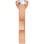 Beatrice Double Claw Prong Cathedral Solitaire Setting