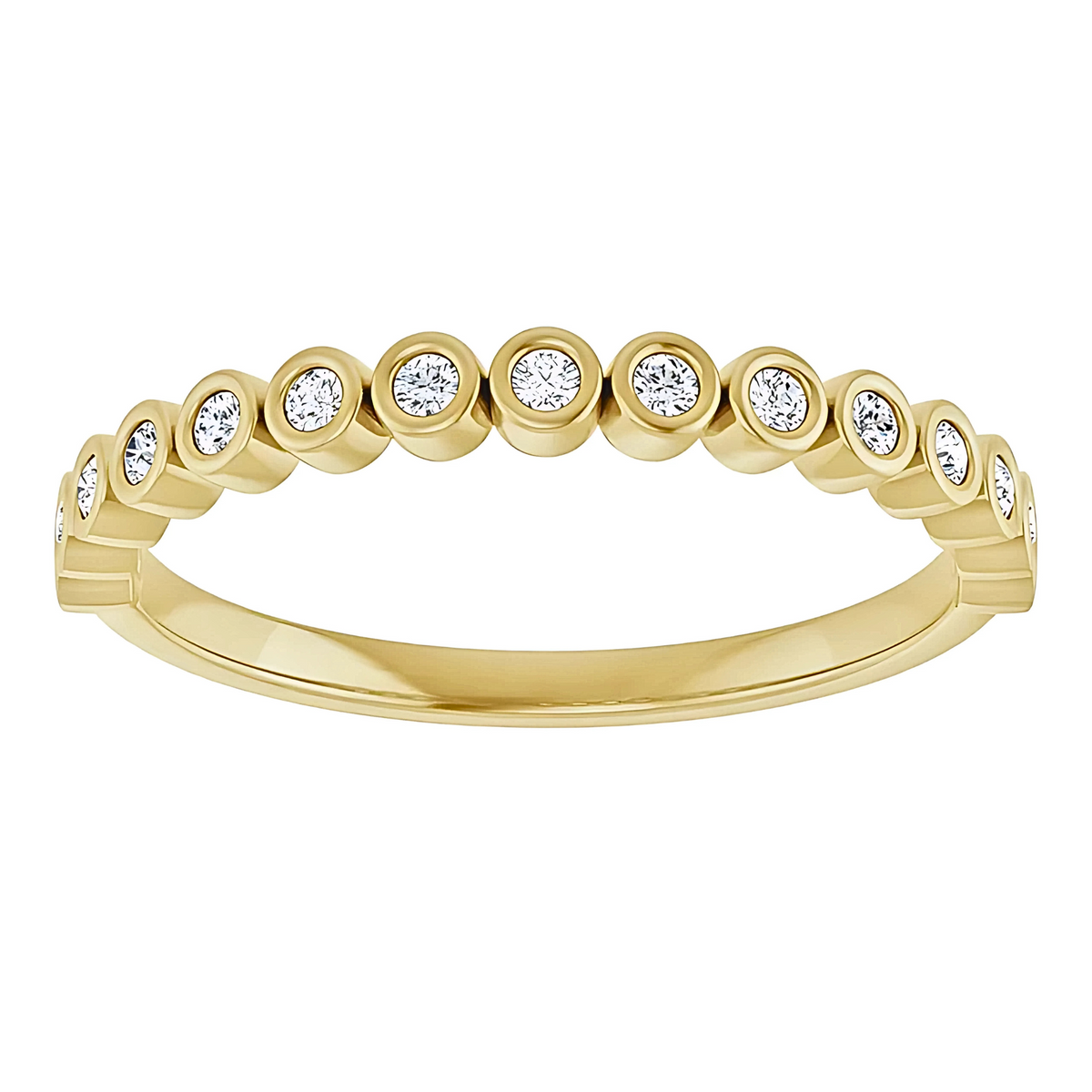 Margo Diamond Bezel Ring