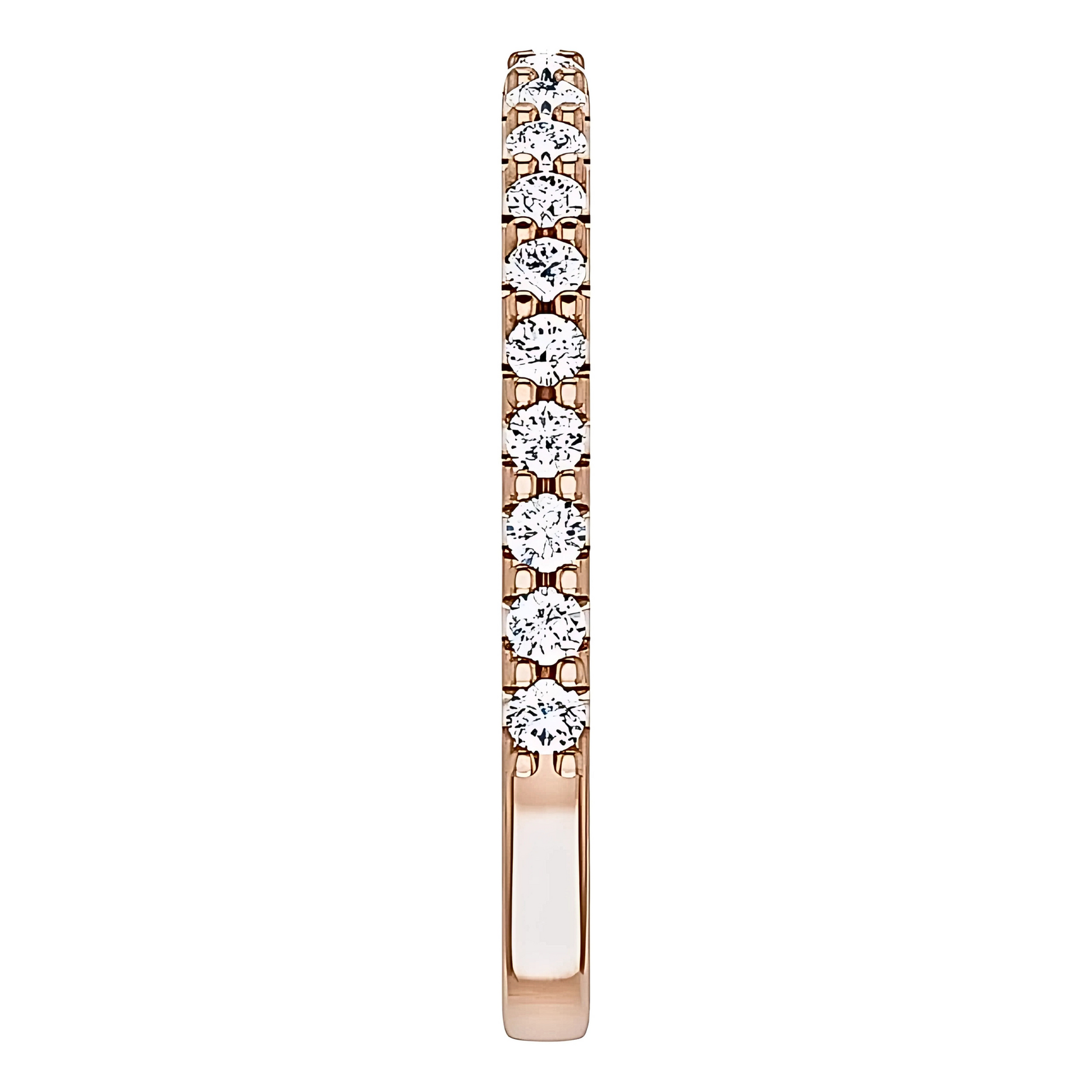 Mia Pavé Diamond Wedding Ring