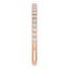 Samantha Pavé Diamond Wedding Ring