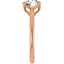 Billie Tulip Cathedral Solitaire Setting