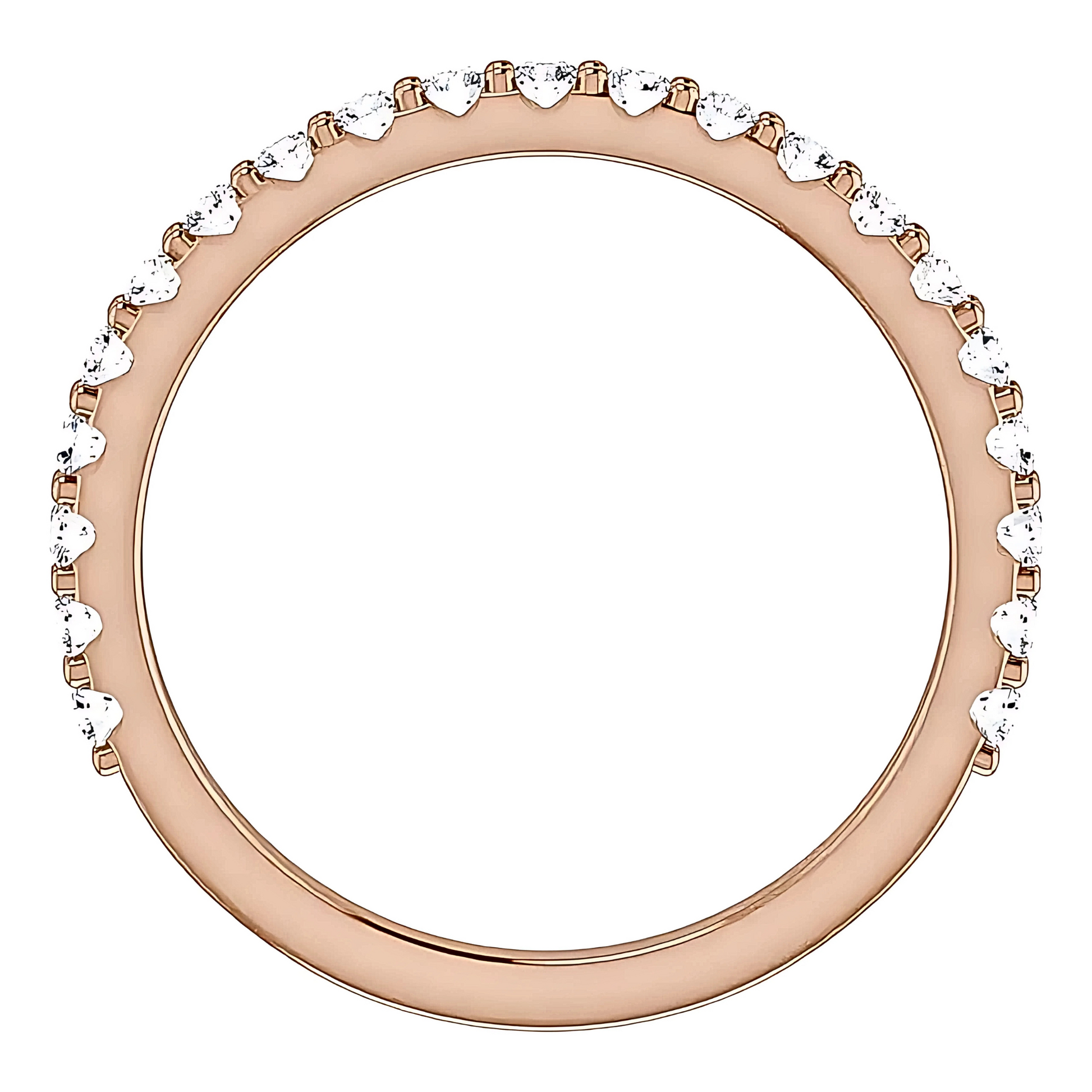 Mia Pavé Diamond Wedding Ring
