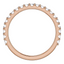 Mia Pavé Diamond Wedding Ring