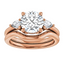 Alexandra Curved Wedding Ring