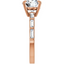 Andie Baguette Accented Setting
