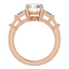 Lenora Baguette Accented Setting