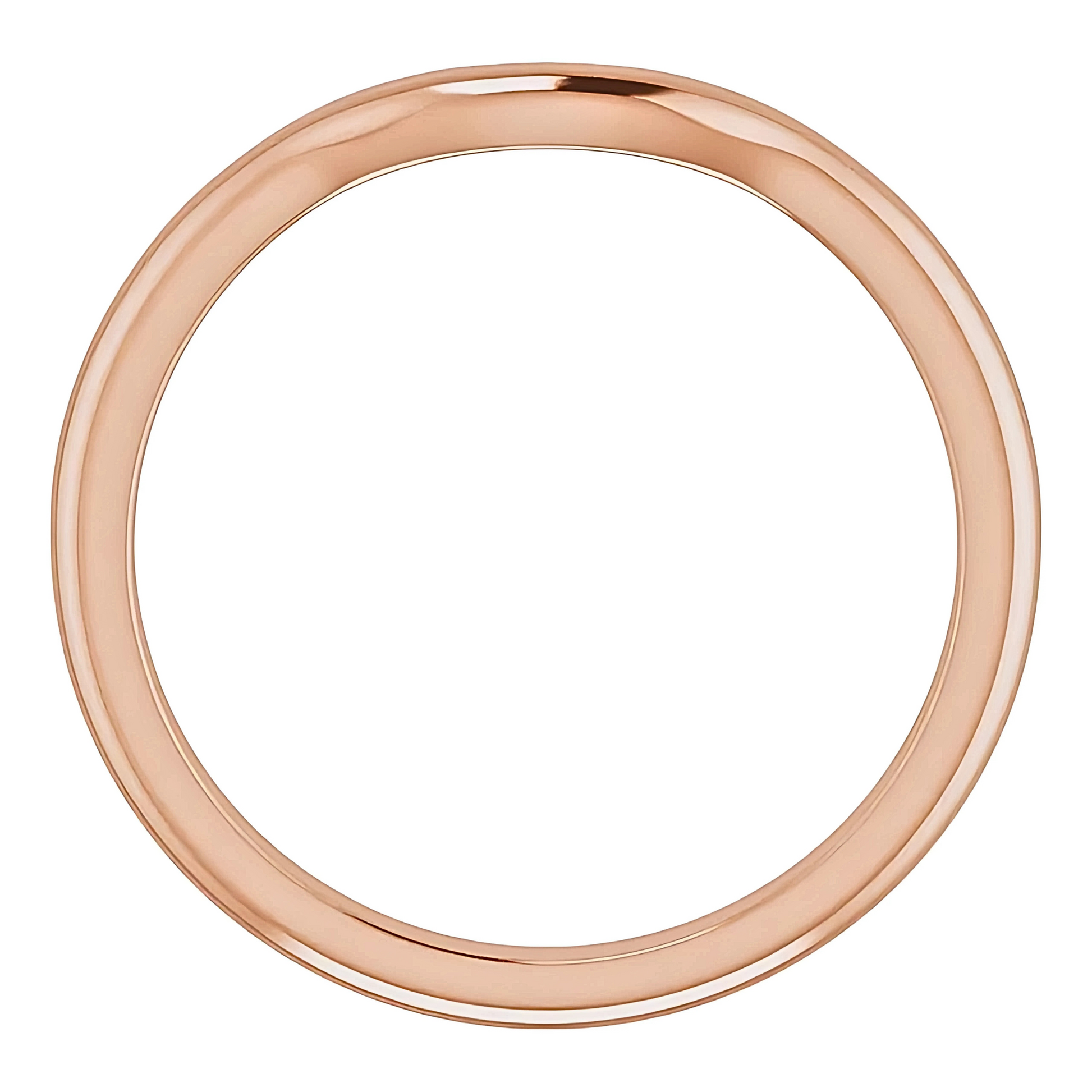 Lauren Curved Wedding Ring