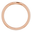 Lauren Curved Wedding Ring