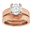 Beatrice Curved Wedding Ring