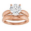 Vera Pinched Wedding Ring