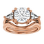 Caroline Curved Wedding Ring