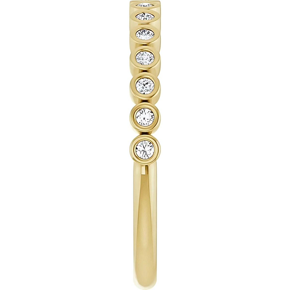 Margo Diamond Bezel Ring