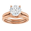 Billie Curved Wedding Ring