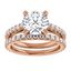 Mia Pavé Diamond Wedding Ring