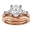 Lauren Curved Wedding Ring