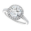 Samantha Halo Setting
