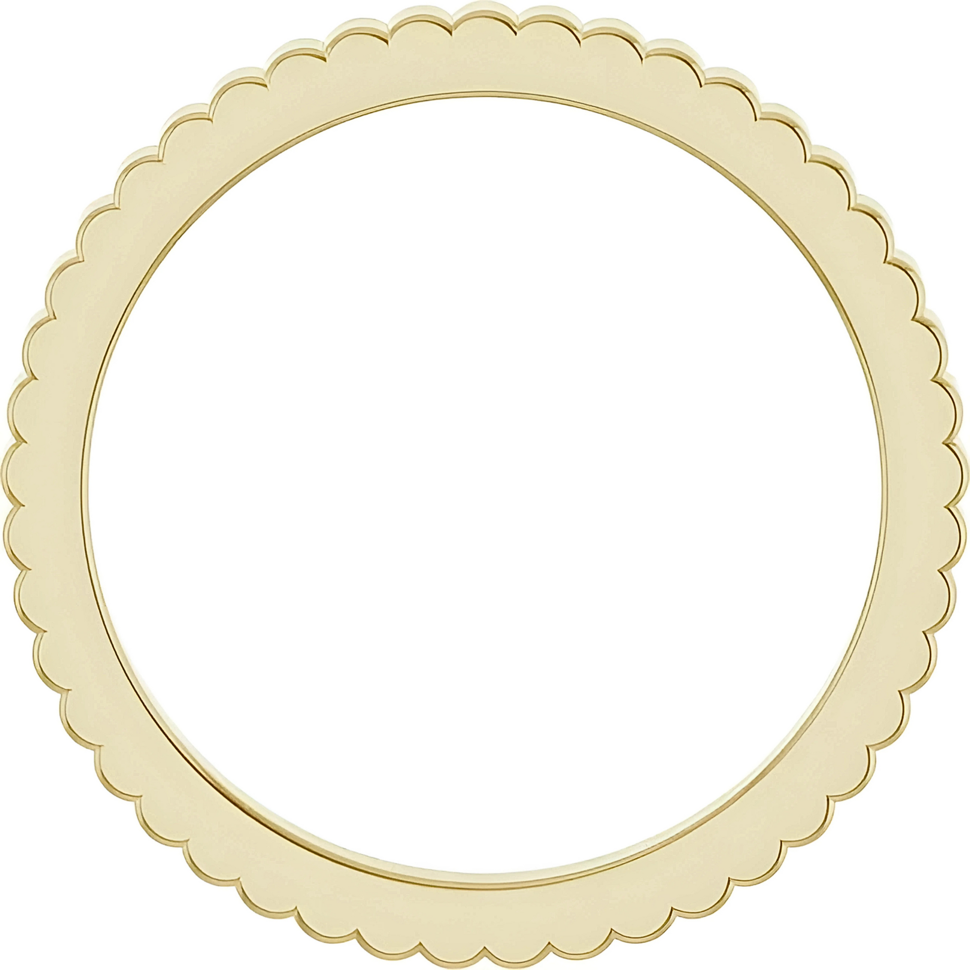 Arden Fluted Stacking Ring