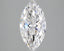 1.96ct Marquise Cut Lab Grown Diamond E VVS2