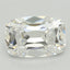 2.58 CT E VVS2 Old Mine Elongated Cushion Lab Grown Diamond