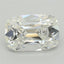 3.45 CT E VS1 Old Mine Elongated Cushion Lab Grown Diamond