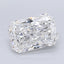 3.70 CT E VVS2 Radiant Lab Grown Diamond