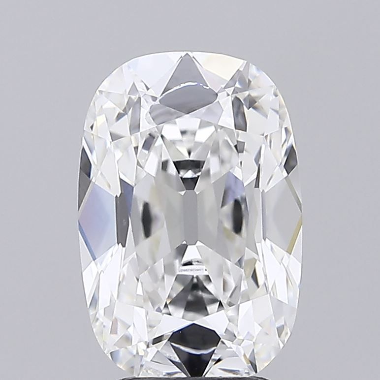 3.51 CT E VVS2 Old Mine Elongated Cushion Lab Grown Diamond (Certified)