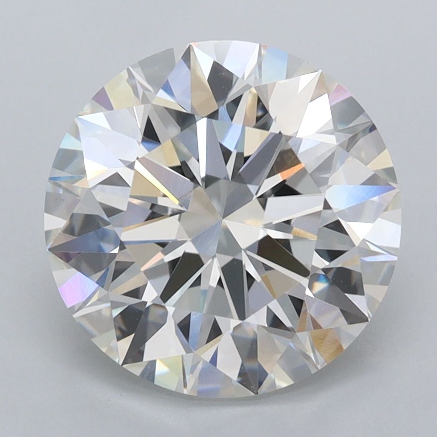 3.50 CT E VVS2 Ideal Round Lab Grown Diamond