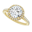 Samantha Halo Setting