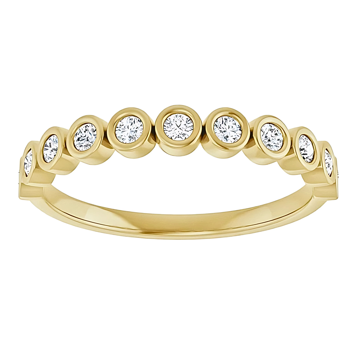 Margo Diamond Bezel Ring