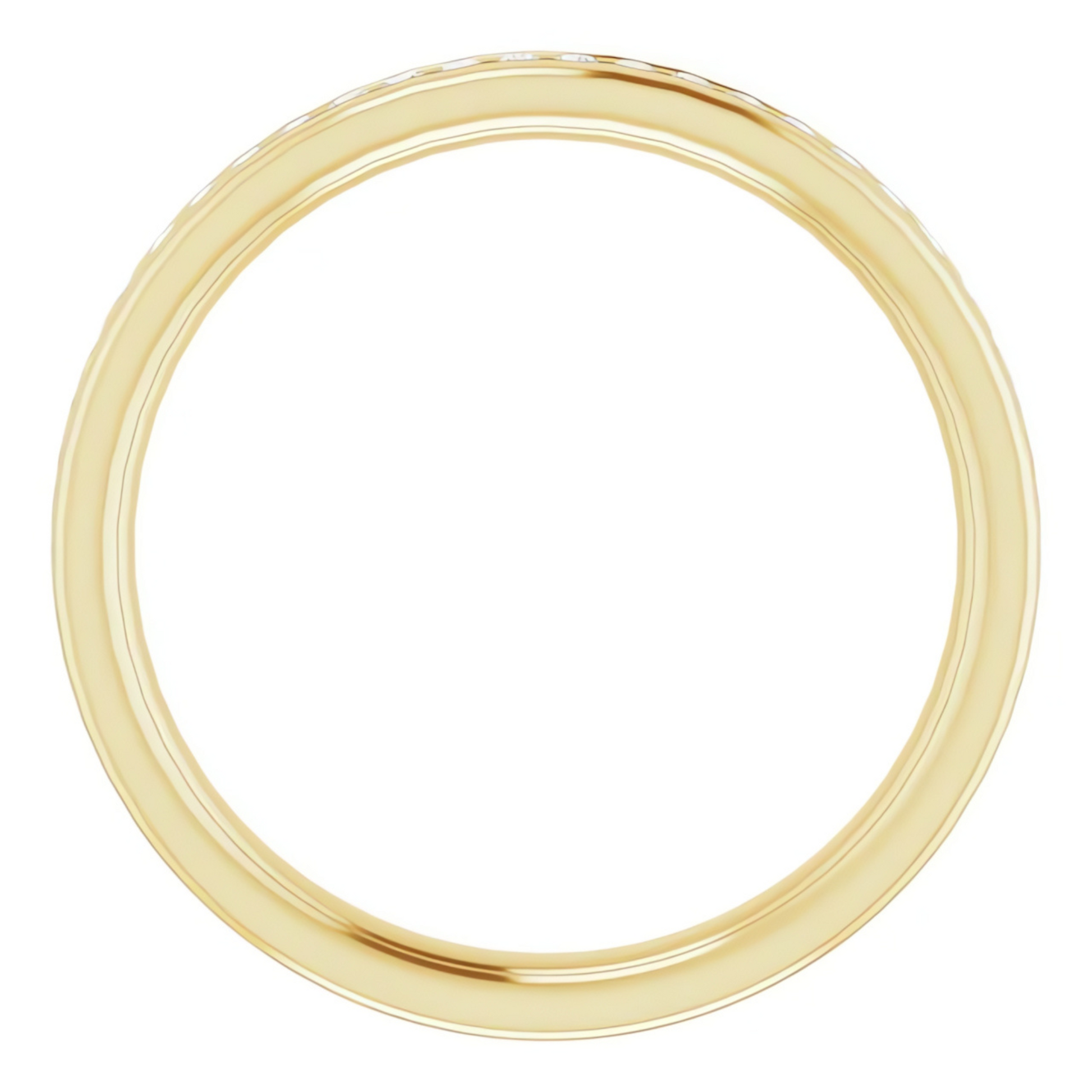 Helena Channel Diamond Wedding Ring