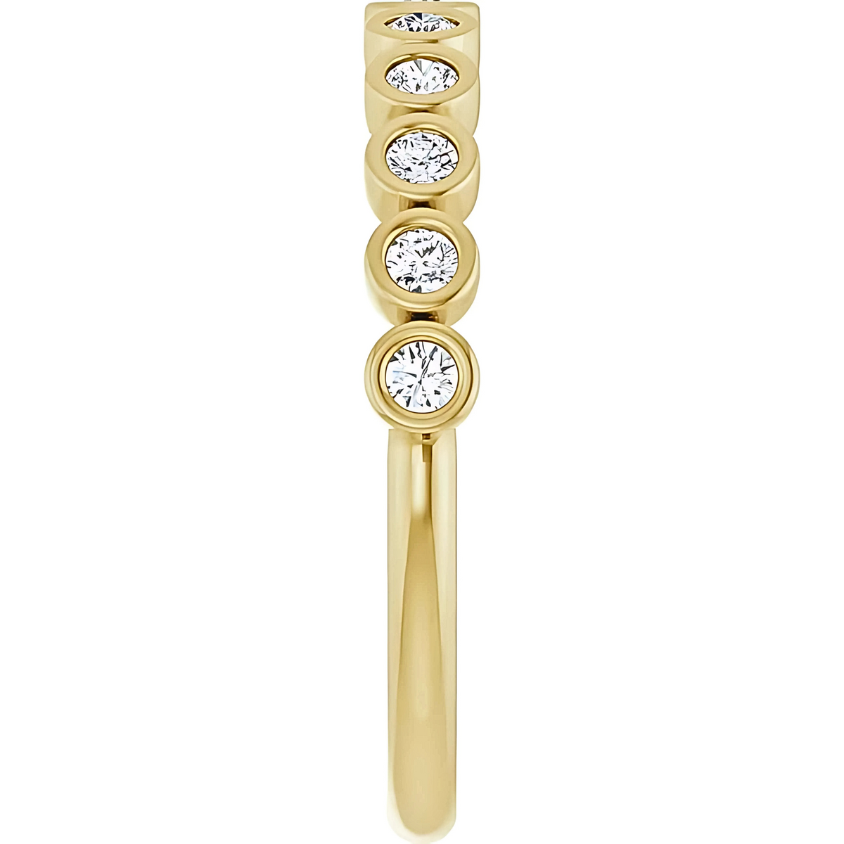 Margo Diamond Bezel Ring