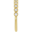 Margo Diamond Bezel Ring