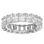 August Radiant Lab Grown Diamond Eternity Ring