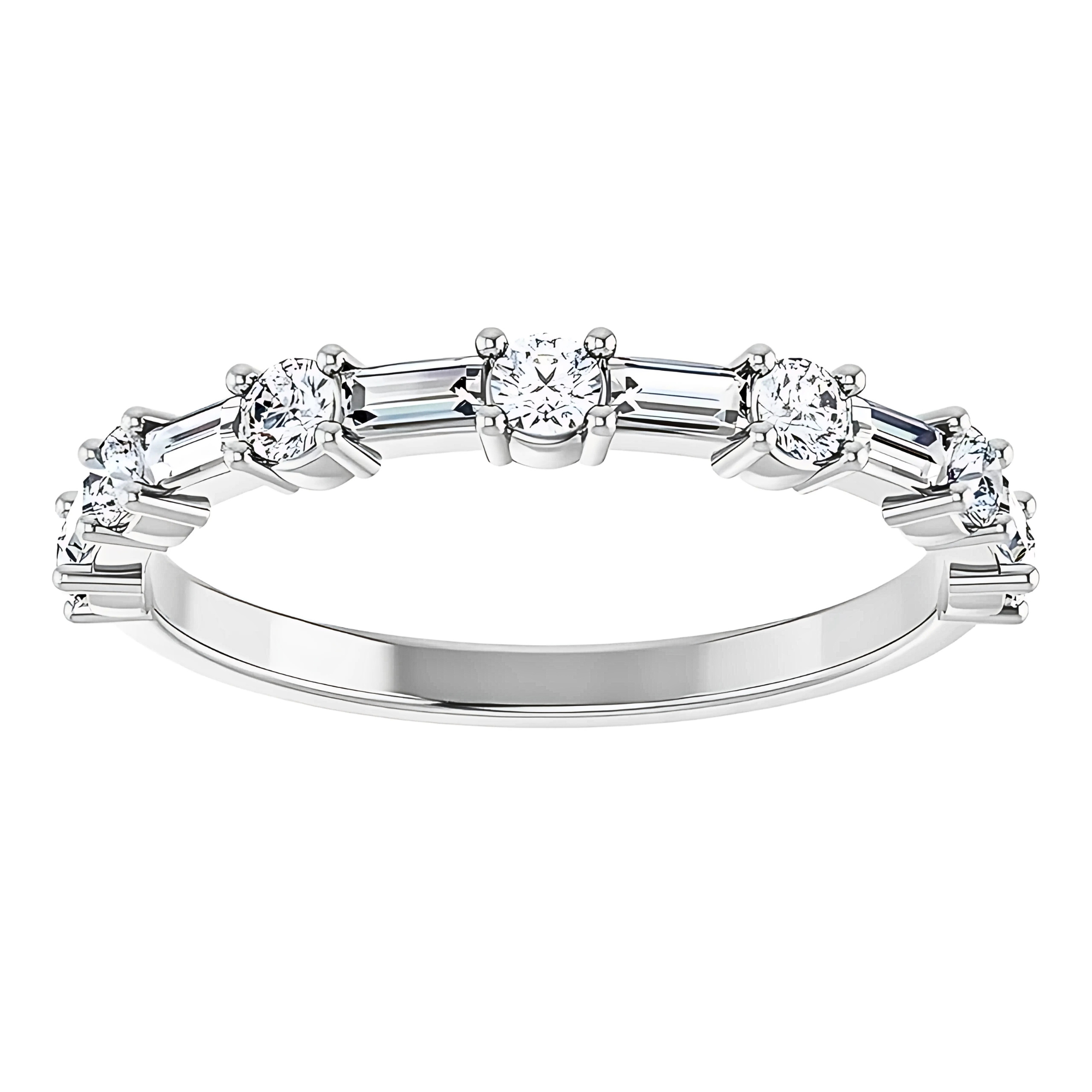 Pippa Mixed-Shape Diamond Ring