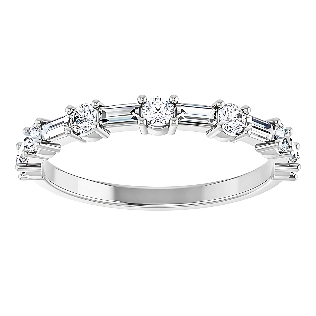 Pippa Mixed-Shape Diamond Ring