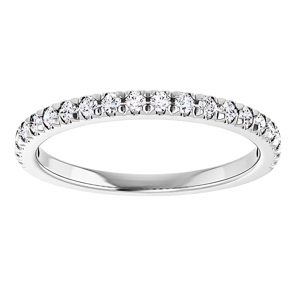 Ruthie French Pavé Diamond Wedding Ring